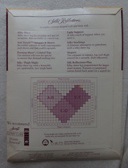 Hanes Silk Reflections Burgundy Reinforced Toe Pantyhose Vintage 1989 NOS EF