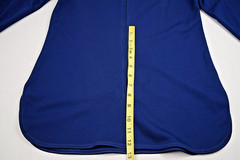 Vintage Mini Dress Size S/M 60s Navy Blue Italy Czech Norway USA Flags Mod GoGo