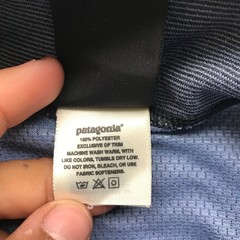 Vintage Patagonia Capilene 1/2 Zip Pullover Shirt Womens Small Long Sleeve Blue