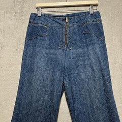 VTG 60’s 70’s Wrangler Misses Jeans 15/16 Flared Leg Bell Bottom Denim USA Made