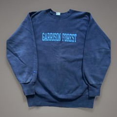 80s Champion Reverse Weave Garrison Forest School Crew Neck.large /gussets