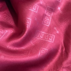 VTG Red Faux Fur Coat Borgazia Dubrowsky & Perlbinder See Pictures For Size
