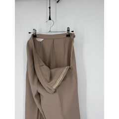 Vntg Levi Strauss & Co Womens High Waisted Straight Leg Trousers Taupe 10 70’s