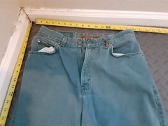 VTG Levi’s 900 Series Women’s Denim Green Jeans 31 x 28 *More in Store* #S175