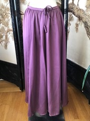Nina Ricci Vintage Satin Skirt , Beautiful