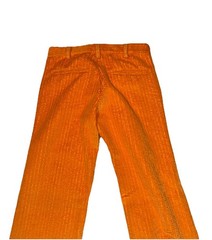 Vintage Aaardvark’s Odd Ark Flared Bell Bottoms Corduroy Pants Made In USA Sz 28