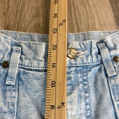 Vintage 80s Lee High Waisted Mom Jeans 12 (26×30) Acid Wash Pleated Tapered USA