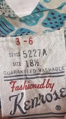 Vintage Dress Lot of 2 Used 1 Hand made Cotton Floral Print 60s 70s