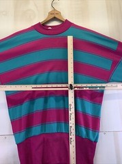 Vintage 1980-90s Womens L-Long Sleeve Skirt Set By Peter Popovitch USA-7036