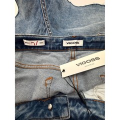 NWT Vigoss Marley Distressed Denim Cutoff Shorts Plus Size 20W Raw Hem Stretch