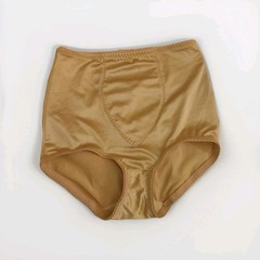 Vintage Cupid Control Brief Panties 2506 Underwear Beige Size Medium