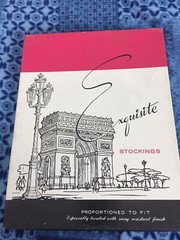 5 Pair Vintage Boxed Exquisite garter stockings Mesh 9 1/2 Light Grey