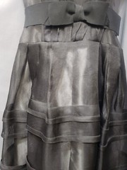Carolina Herrera Dress Womens 4 Black Cocktail Formal Evening Dress Silk