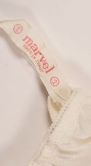 True Vintage Marvel Italy Sexy Front Closure Women’s Bra White Size 38 w/ Original Box