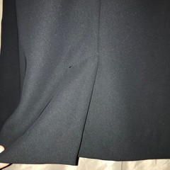 Vintage 80s Positive Attitude Neck Bow Secretary Dress Size 12