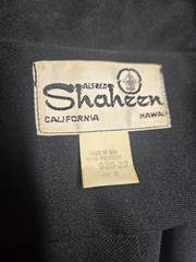 Vintage 1970’s Alfred Shaheen Hawaiian Maxi Aloha Dress w1168