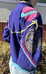 Vintage 80’s Jakpac Jacket Size Small