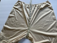 Vintage Sears Bloomers Pettipants Large Cream Lace Coquette Cottagecore Granny