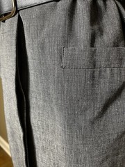 Vintage 80s Evan Picone Black White Micro Check Coat Trench Coat Lightweight