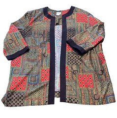 Lorac Original A Division Of Lady Carol Size 22 1/2 Jacket Made In The USA ILGWU