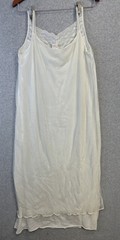 VTG Carol Brent Bridal White Lace Chiffon Peignoir Robe Nightgown Negligee Set