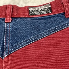 Vintage Rockies Western 2 Tone Jeans Pants Women 32/13 36 Inseam Western Cowgirl