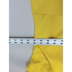 Vintage 80s Edith Flagg Three Flaggs Yellow Skirt Suit Skinner Couture Fabric 10