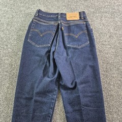 Vintage Levis 10912 Slim Fit Tapered Leg Jeans Orange Tab Womens Size 9 Blue