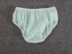 Texsheen Lingerie Vtg 80s 2pc Babydoll Bloomer Set Womans Sz Sm Boudoir Pastel