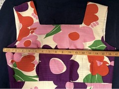 Malia Honolulu 1970s Vintage Maxi Dress Floral Hawaiian Pink Purple Red Green