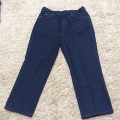 Vintage 80s 70s Wranglers Womens High Waisted Blue Jeans 38 NOS Actual 37×27