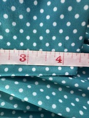 Vintage Tabby of California Polka Dot Dress 70s Women’s 6P Retro Midi