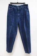 Vintage Lee Womens 14 M High Waisted Mom Jeans Blue 31×30 relaxed Made in USA
