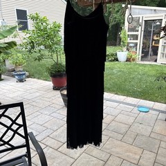 Vintage 1920s Style Dress Small ( No Tags) Black Tussle
