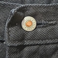 Vintage Rockies Size 12S Black Denim Jeans