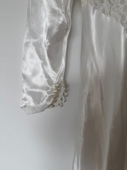 1940s Cathedral Wedding Dress