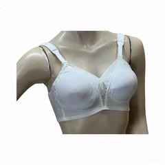 36 C VTG 70s NOS Exquisite Form BRA FUL-LY Seamless Cup P520 For Fully Figured