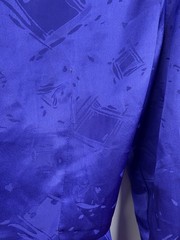Vintage Syndicate Purple Cocktail Jacket Size AU 8 Balero Satin Retro 1980’s