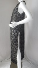 Gorgeous & Rare! VTG 60’s Jenelle of California Lingerie Lace Chiffon Lined S/M