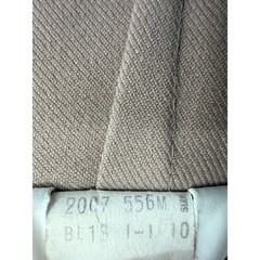 Vntg Levi Strauss & Co Womens High Waisted Straight Leg Trousers Taupe 10 70’s
