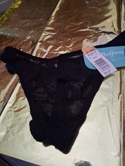 Vintage Bestform Fashion Be Dazzled Collection Ladies Thong Panties Size 6