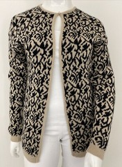 Vintage Sportscraft 12-14 Chest 95 cm 70% Lambs Wool / 20% Angora Cardigan