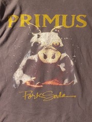 Primus Pork Soda TShirt Size Small Preowned Les Claypool Larry LaLonde See Pics
