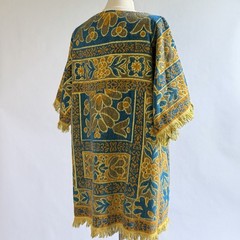 Vintage Cotton Terry Toweling Dress / Tunic / Beach Cover Tastemaker by Mohawk M