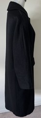 VTG 50s 60s Brynwood The Halle Bros Co Coat Union Made Women’s Med/Large? Black