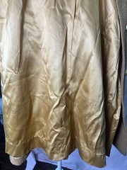 1950s wool coat fur collar carol brent hockanum topaz camel vintage