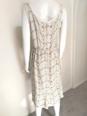 Vtg 1950s L’Aiglon Designer Embroidered Dress-Sweater Set, Sz 8-10