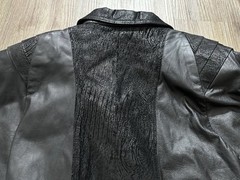Rare Vintage 1980’s Global Identity G-III Cropped Black Leather Jacket Size S