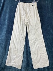 Vintage 70s Maverick Bell Bottom Women’s Pants Size 24″x32″ Wide Leg High Rise