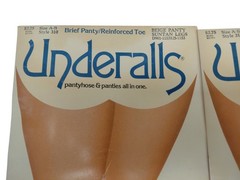 Vintage Underalls 2 Pack Stockings Size AB